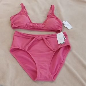 Time and Tru Size M (8-10) 2 piece swimsuit